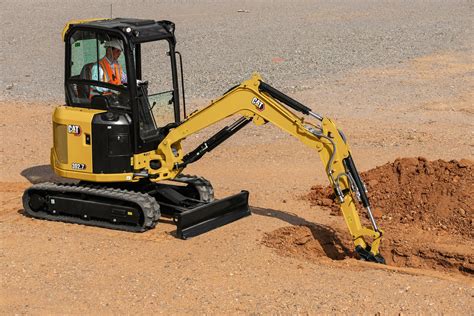 mini excavators caterpillar